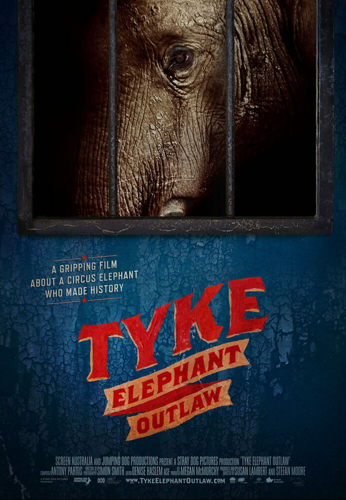 Tyke Elephant Outlaw (2015) постер