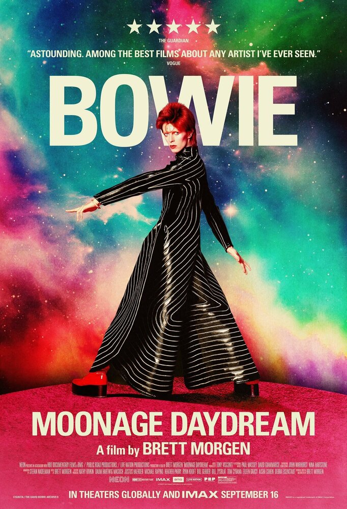 Дэвид Боуи: Moonage Daydream (2022) постер