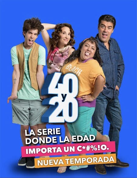 40 y 20 (2016) постер