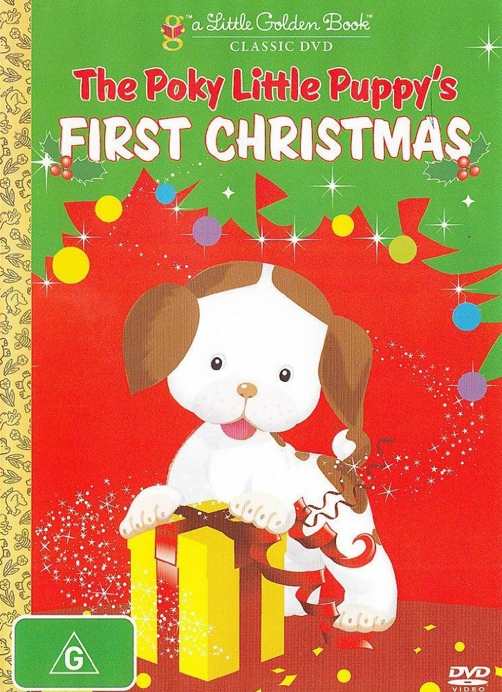 Первое Рождество маленького щенка (1992) постер
