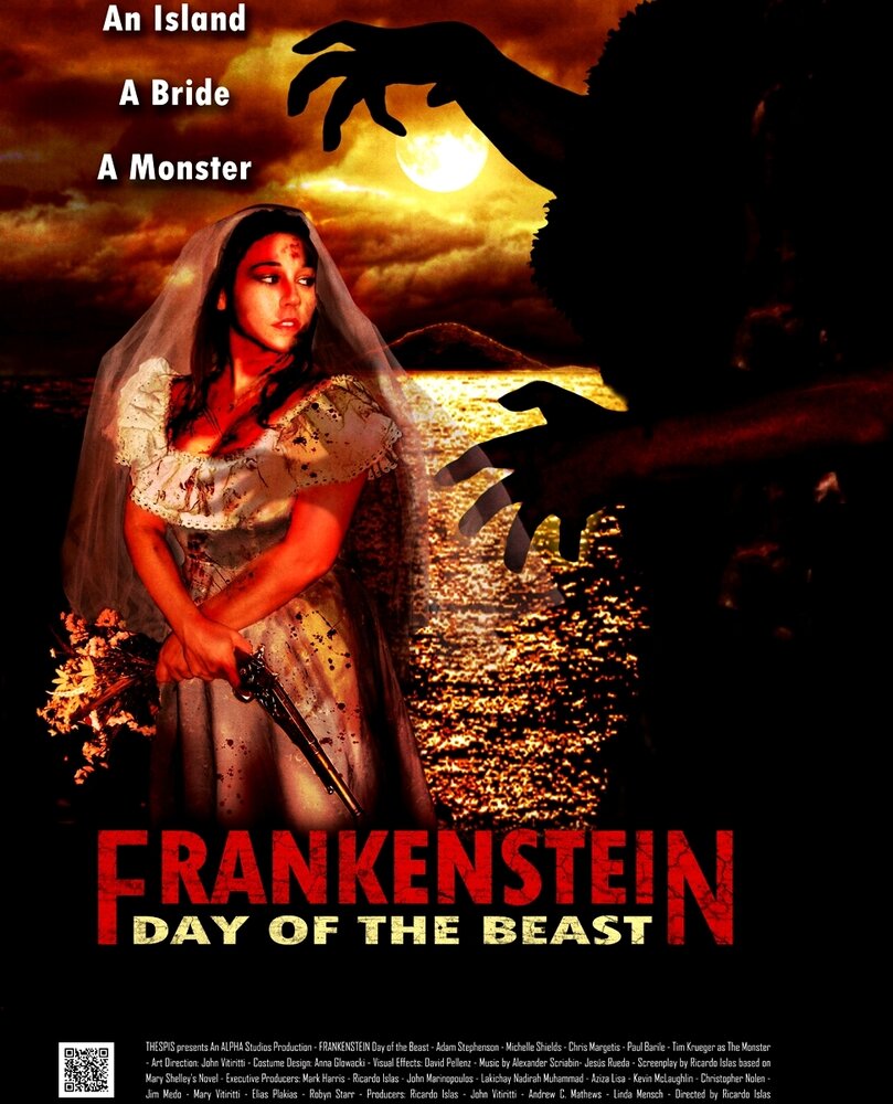 Франкенштейн: День зверя (2011) постер