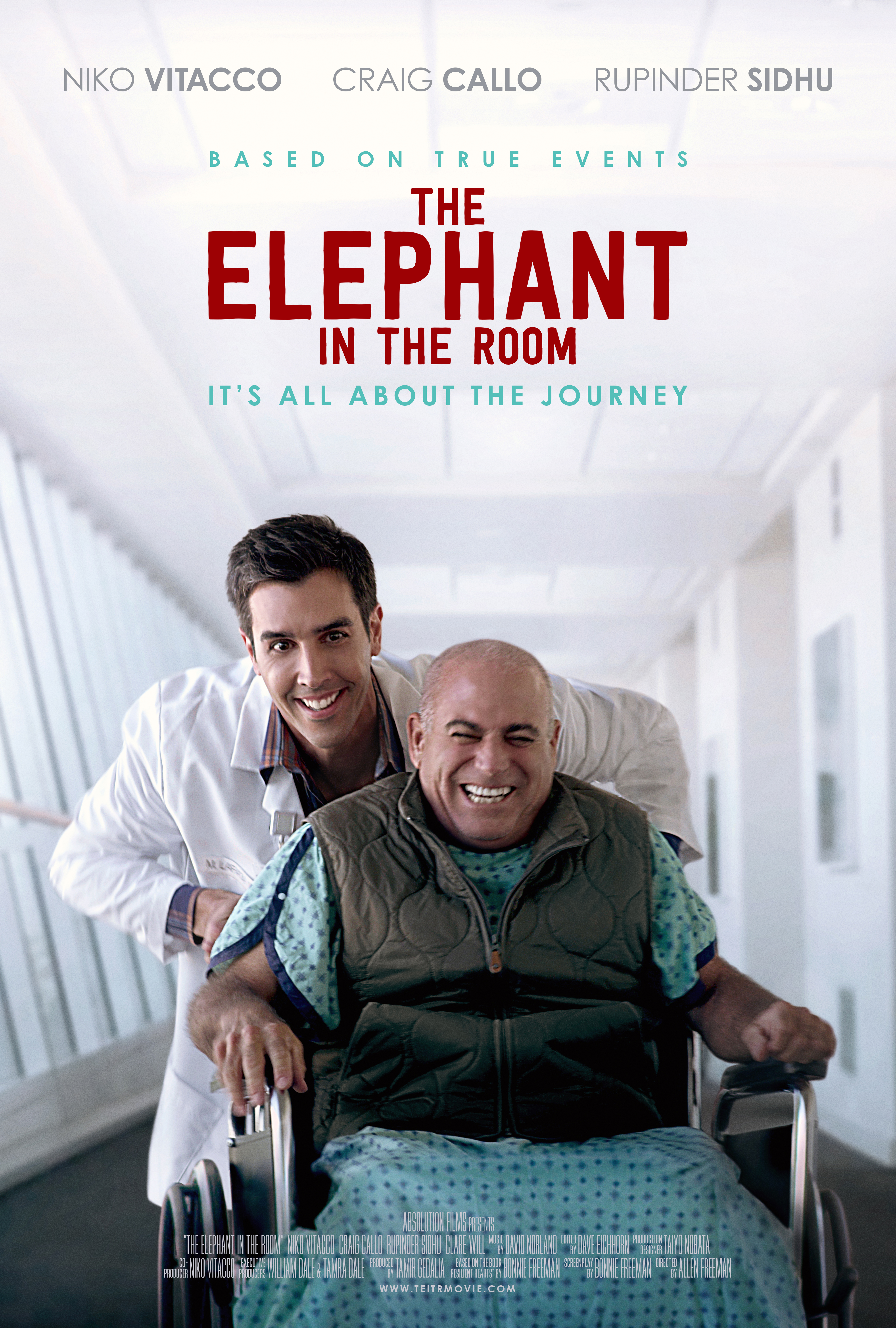 The Elephant in the Room (2020) постер