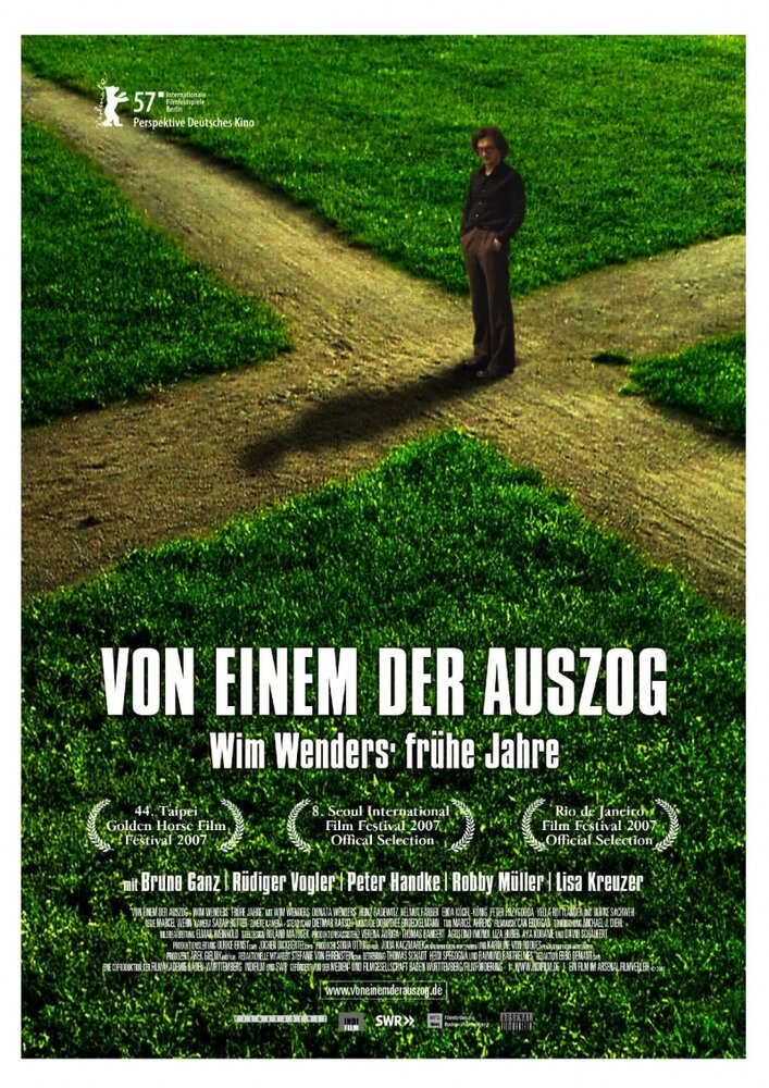 Von einem der auszog - Wim Wenders' frühe Jahre (2007) постер
