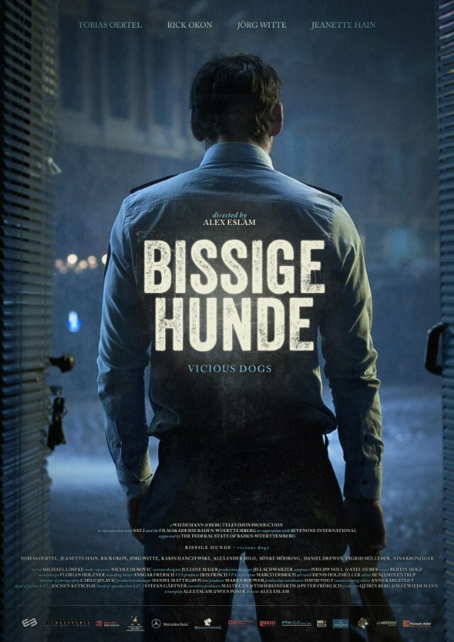 Bissige Hunde (2012) постер