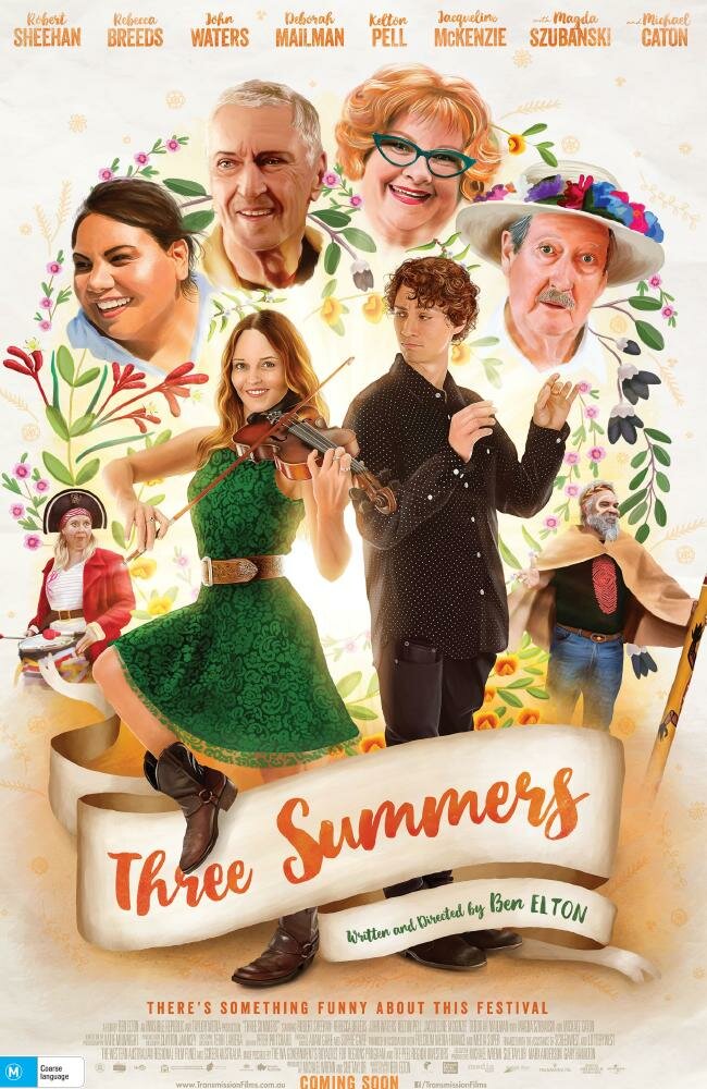 Three Summers (2017) постер