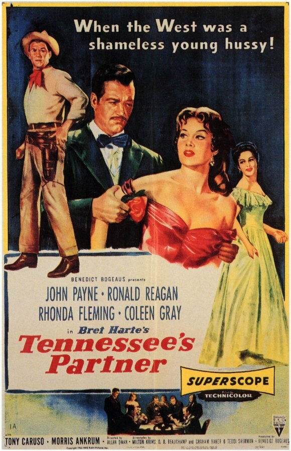 Компаньон Теннесси (1955) постер