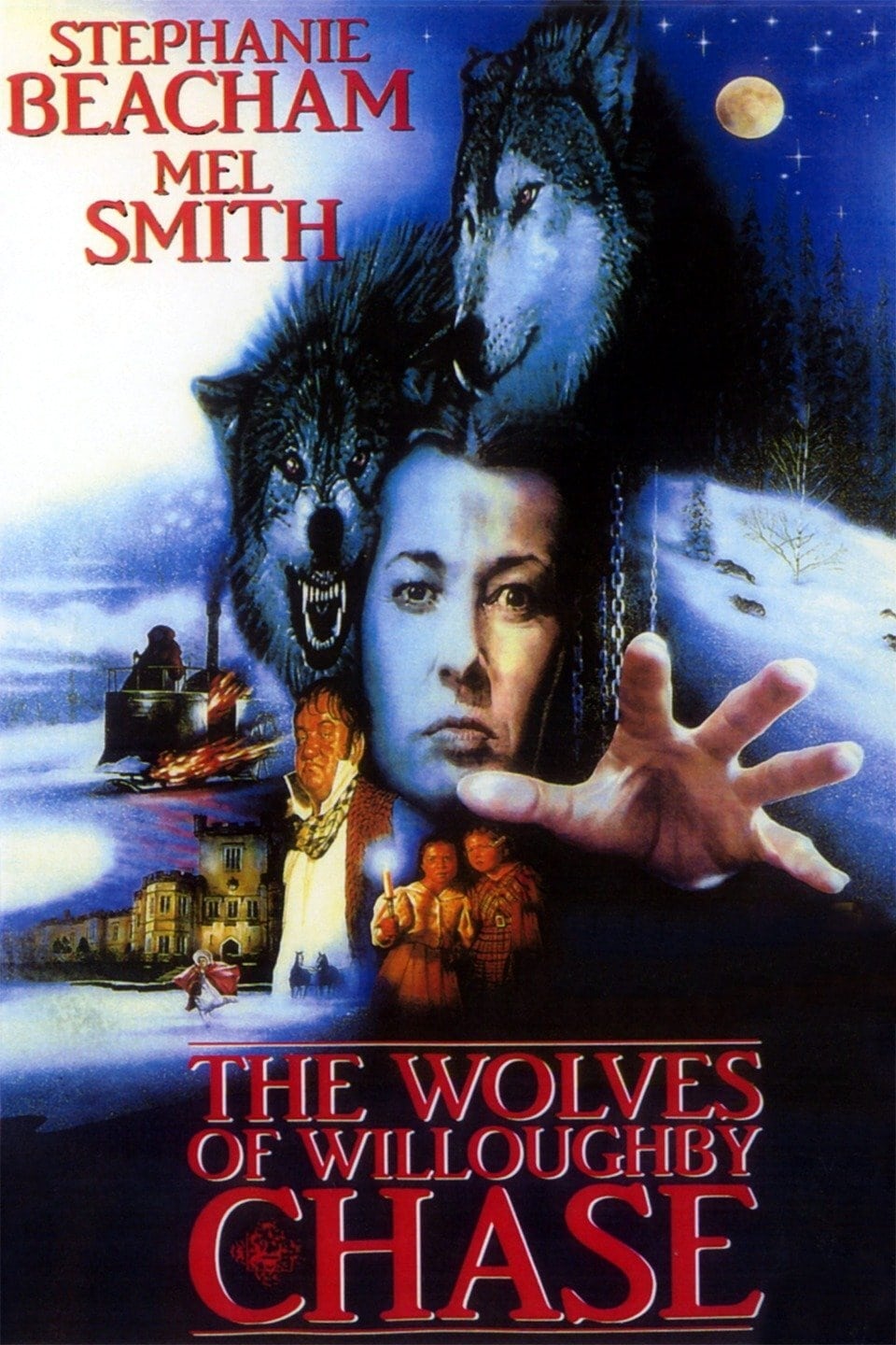 The Wolves of Willoughby Chase (1989) постер