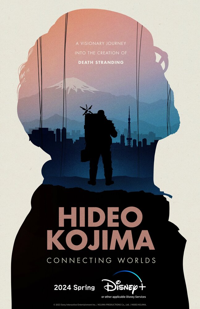 Хидэо Кодзима: Соединяя миры (2023) постер