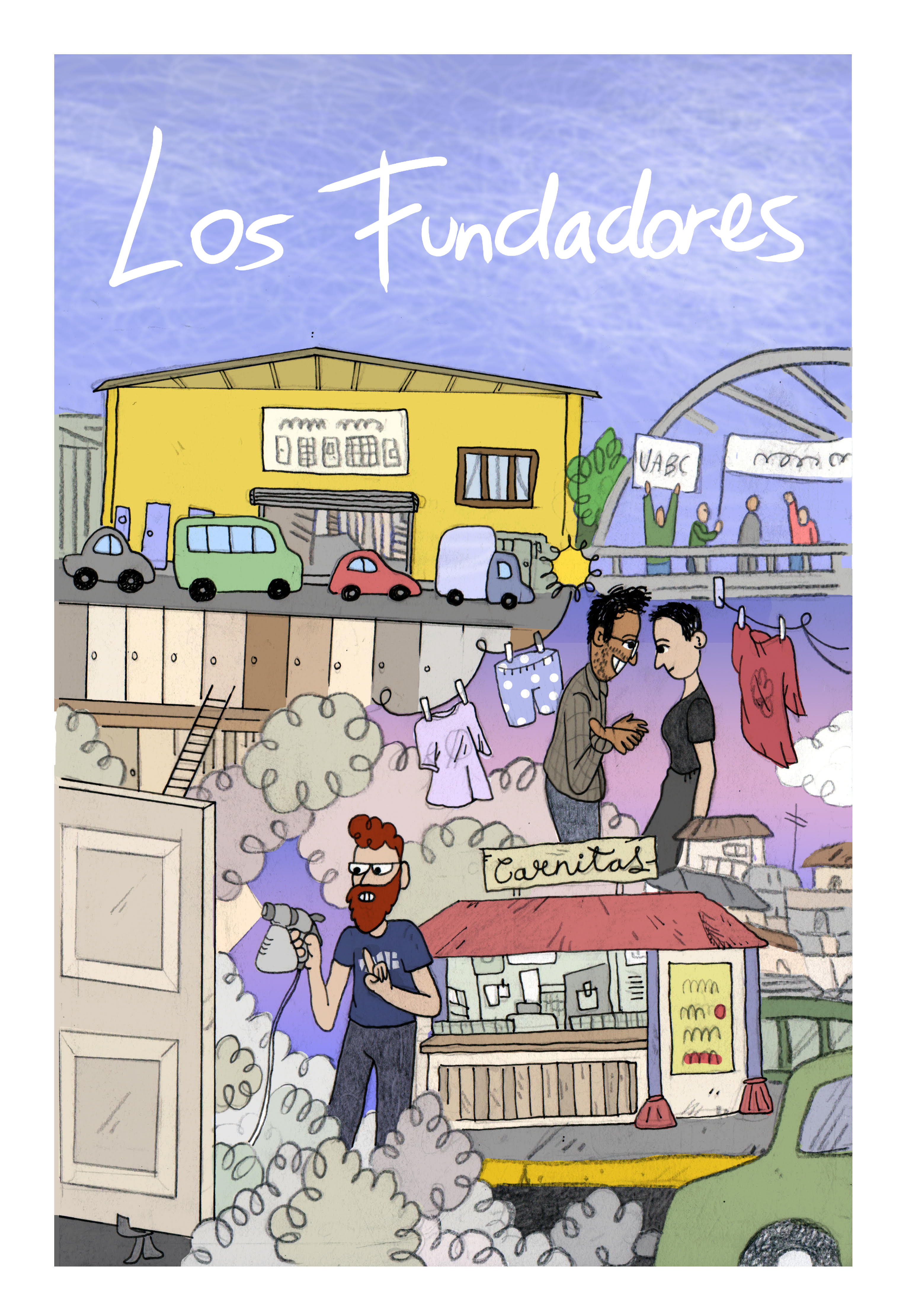 Los Fundadores (2021) постер