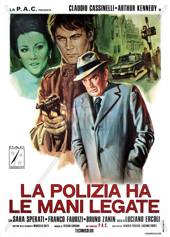 Полиция в замешательстве (1975) постер
