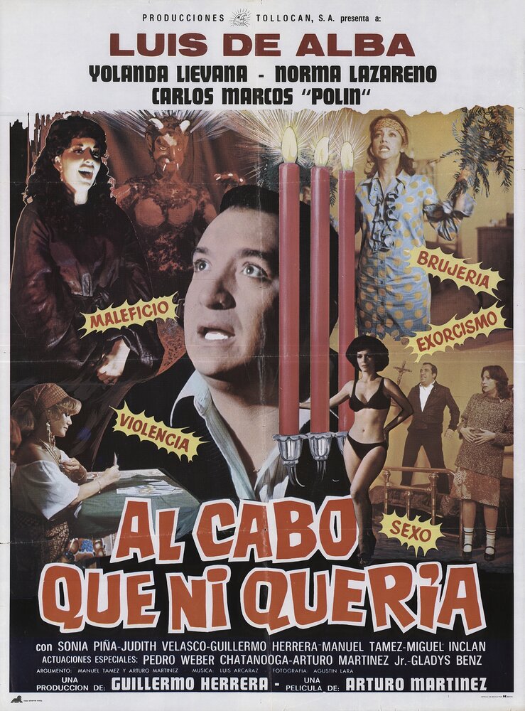 Al cabo qué ni quería (1982) постер