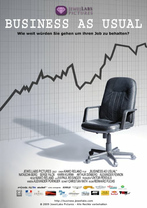 Business as Usual (2009) постер