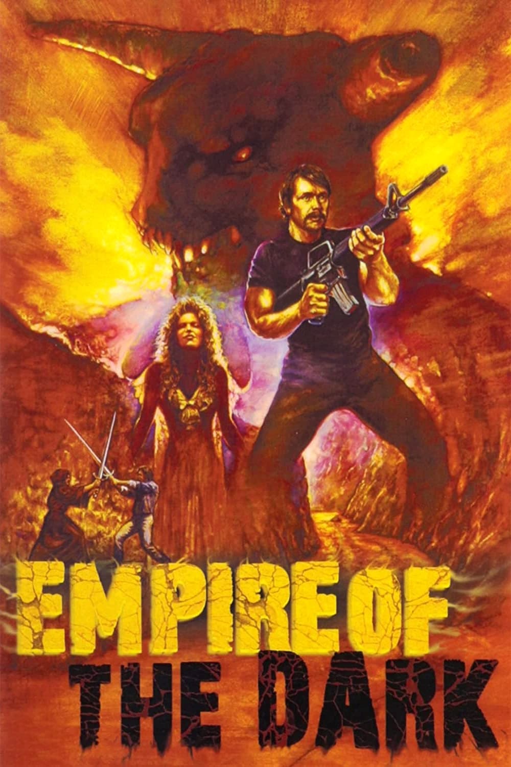 Empire of the Dark (1990) постер