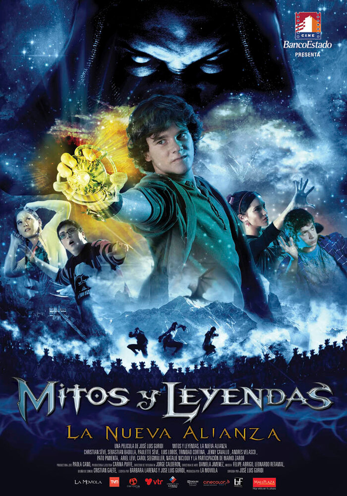 Мифы и легенды: Новый альянс (2010) постер
