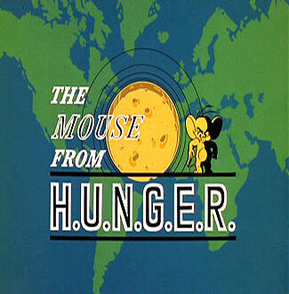 Мышонок-суперагент (1967) постер