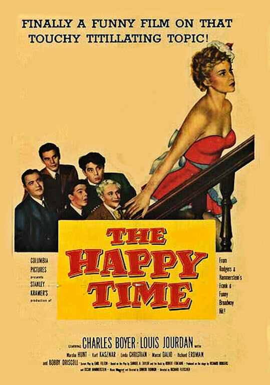 Счастливые времена (1952) постер