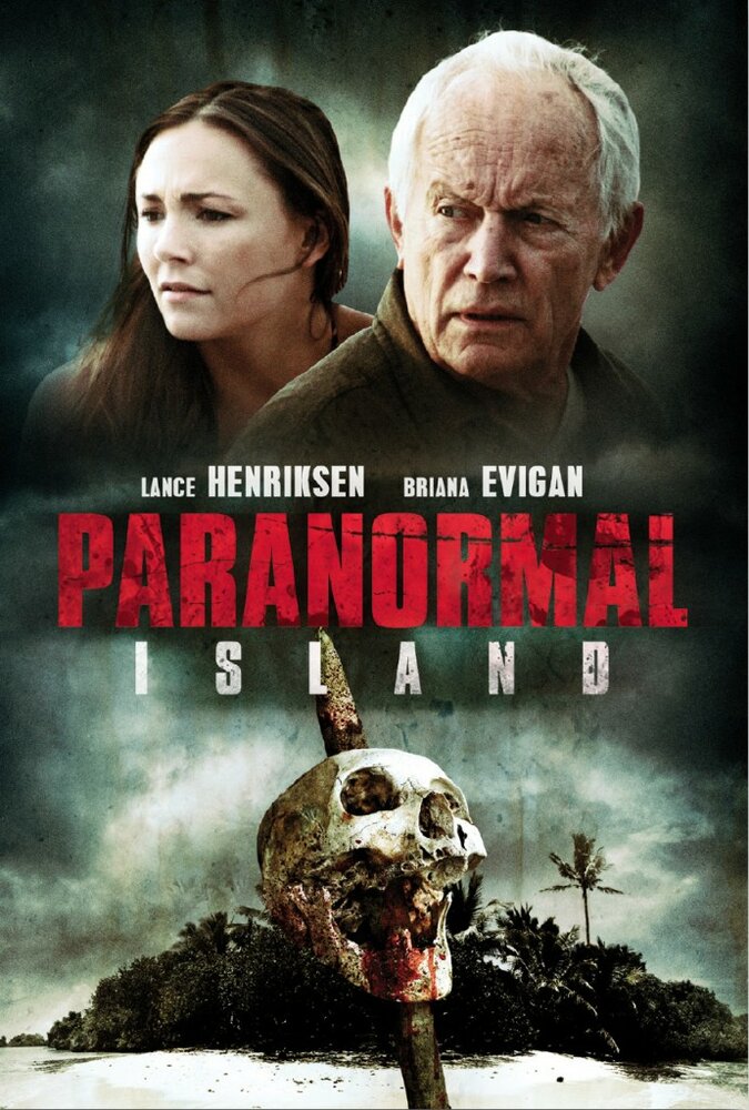 Паранормальный остров (2014) постер