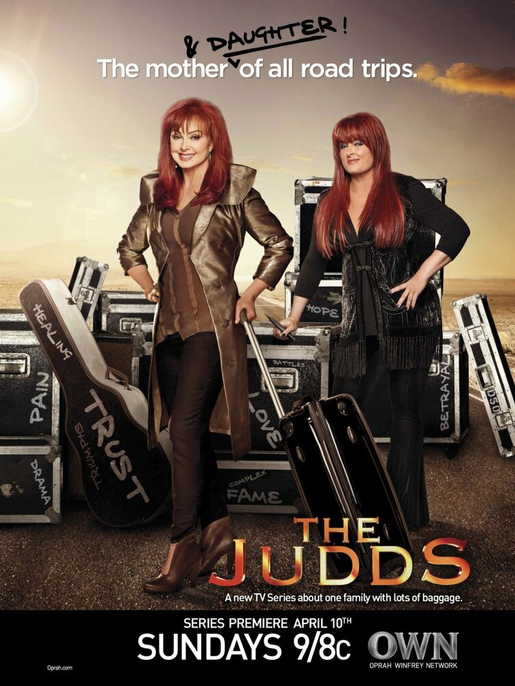 The Judds (2011) постер