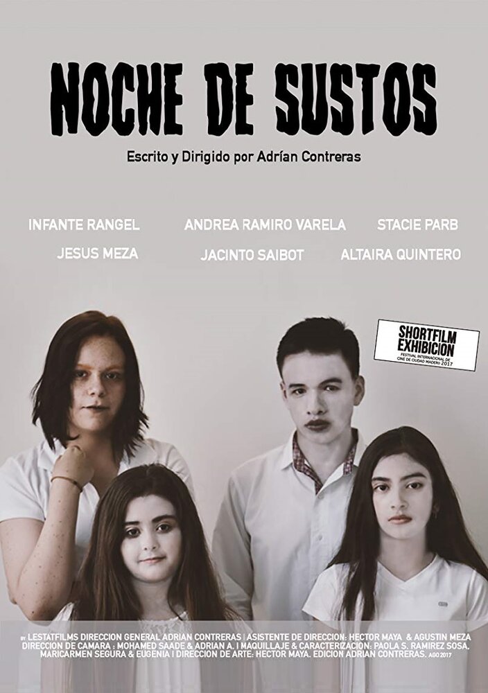 Noche de sustos (2017) постер