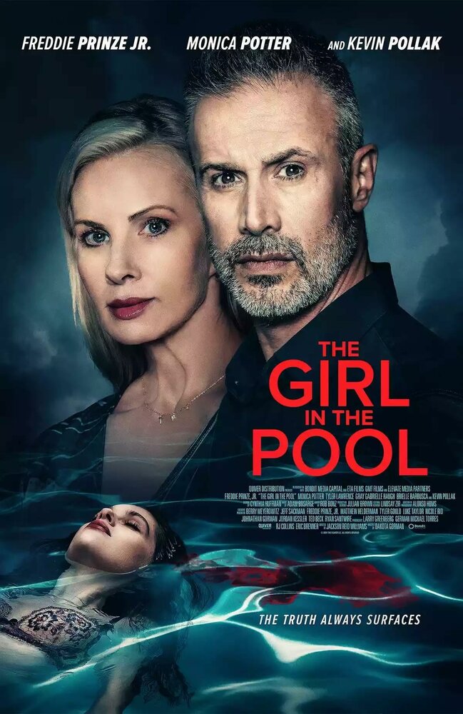 The Girl in the Pool (2024) постер