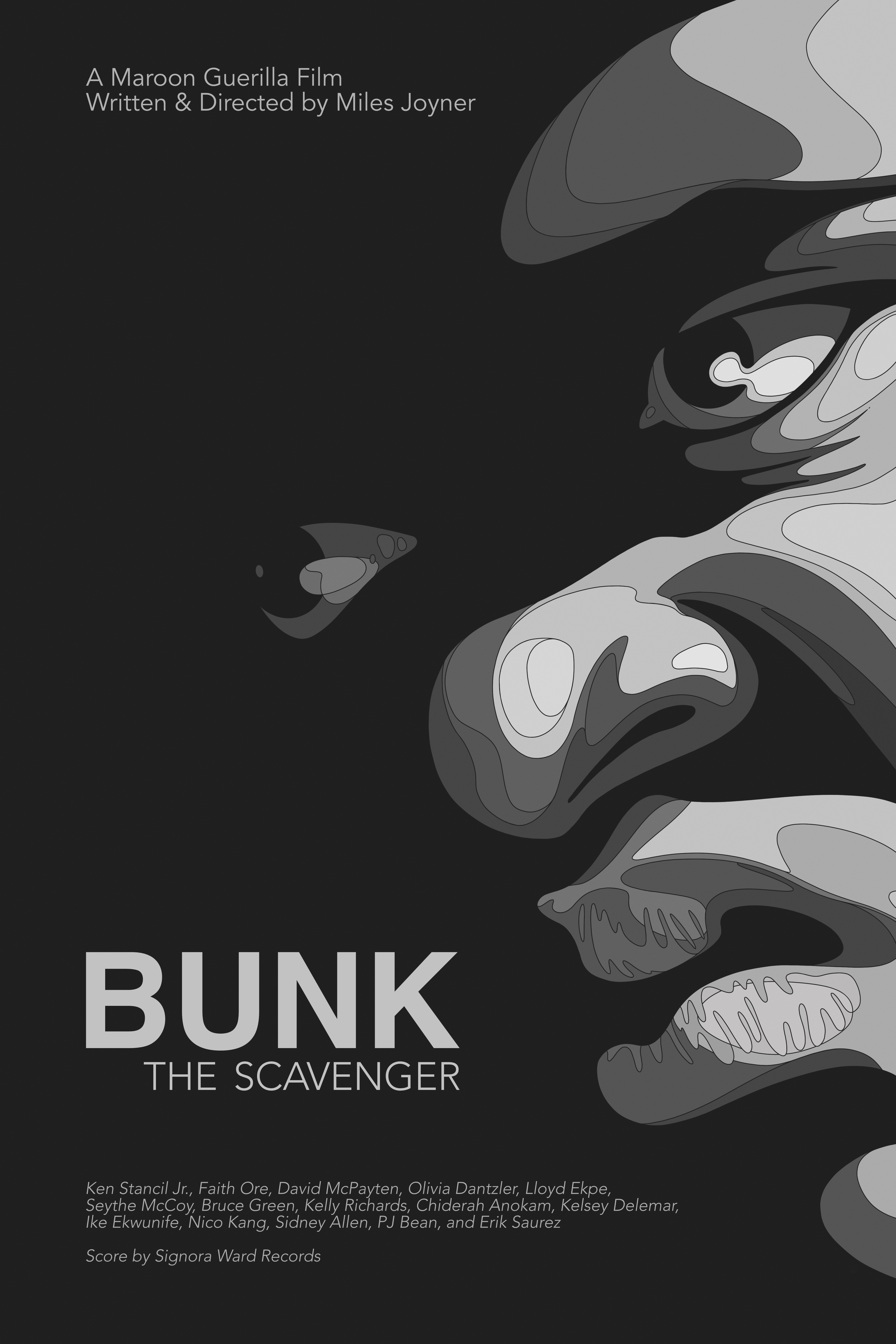 Bunk the Scavenger (2022) постер