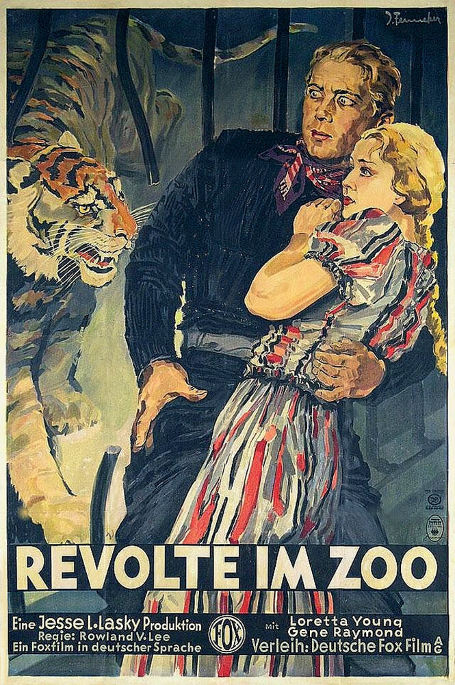 Zoo in Budapest (1933) постер