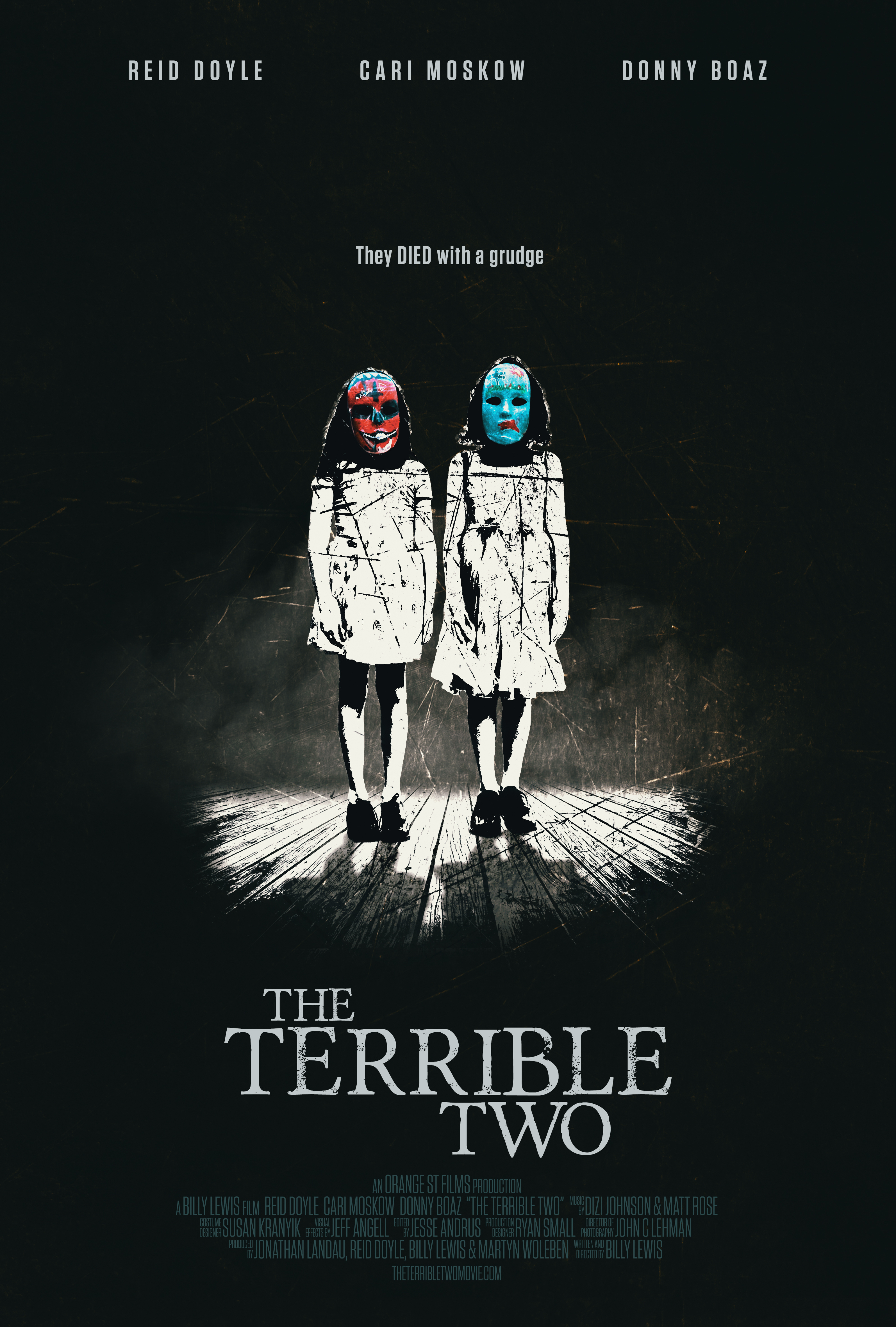 Зловещая двойня (2018) постер