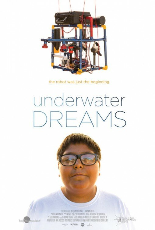 Underwater Dreams (2014) постер