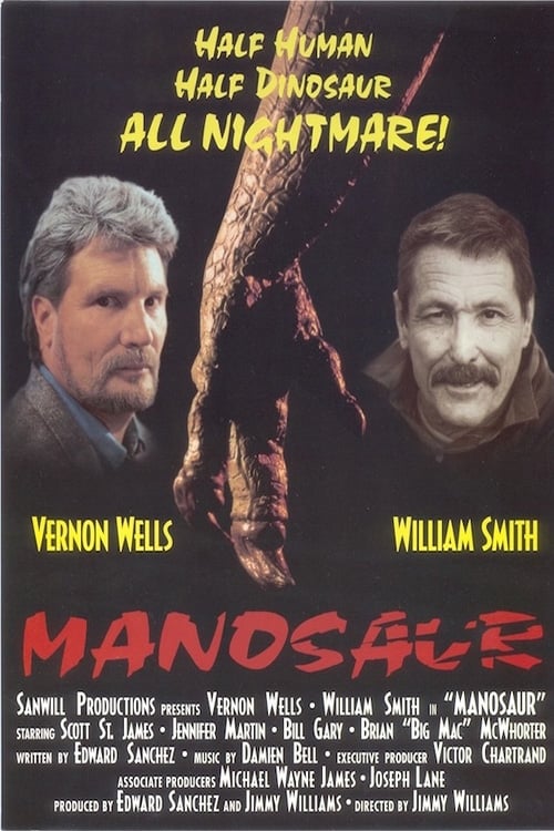 Manosaurus (1994) постер