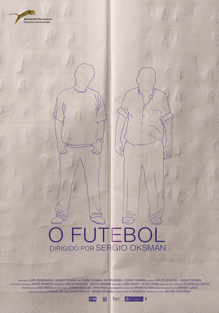 О футболе (2015) постер