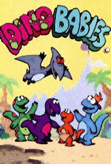 Динозаврики (1994) постер