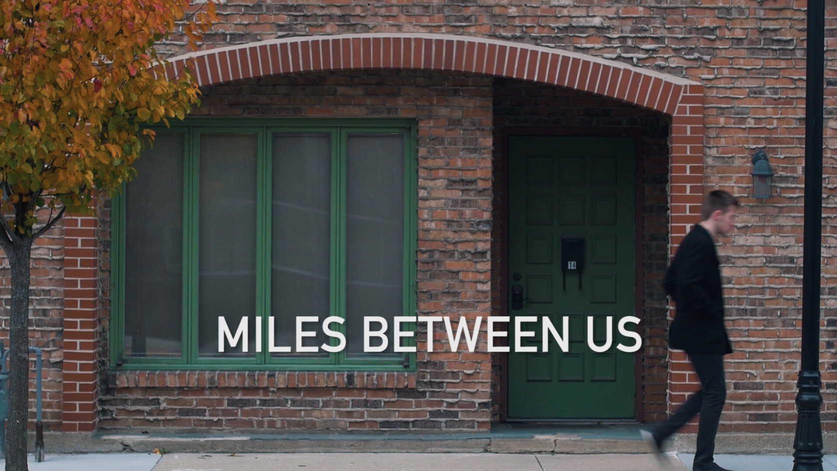 Miles Between Us (2017) постер
