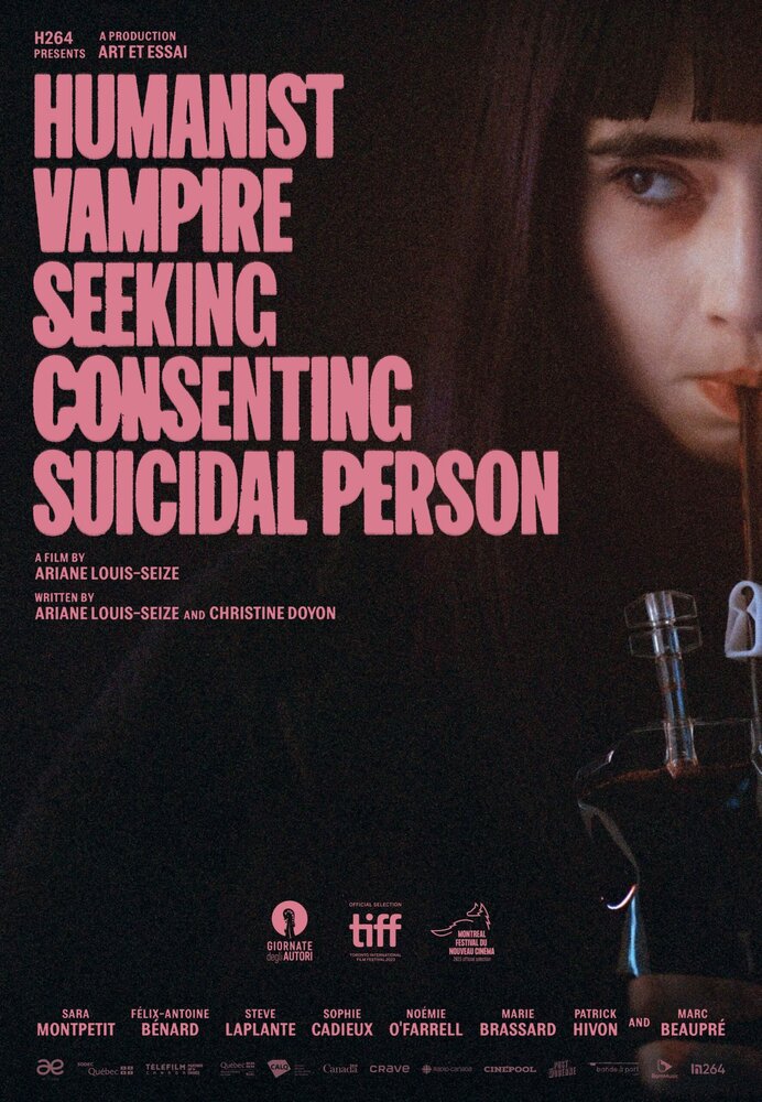 Вампирша-гуманистка ищет отчаянного добровольца (2023) постер