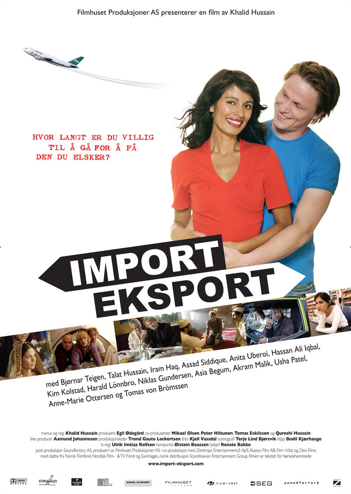 Импорт-экспорт (2005) постер