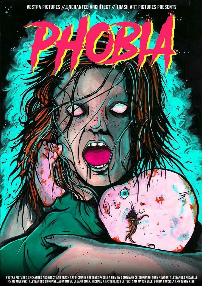 Фобия (2017) постер