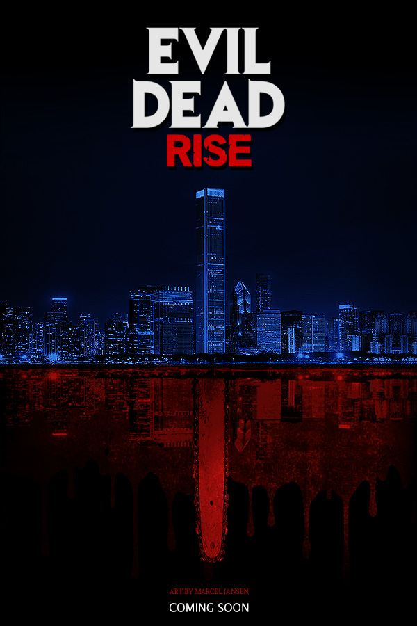 Восстание зловещих мертвецов (2023) постер