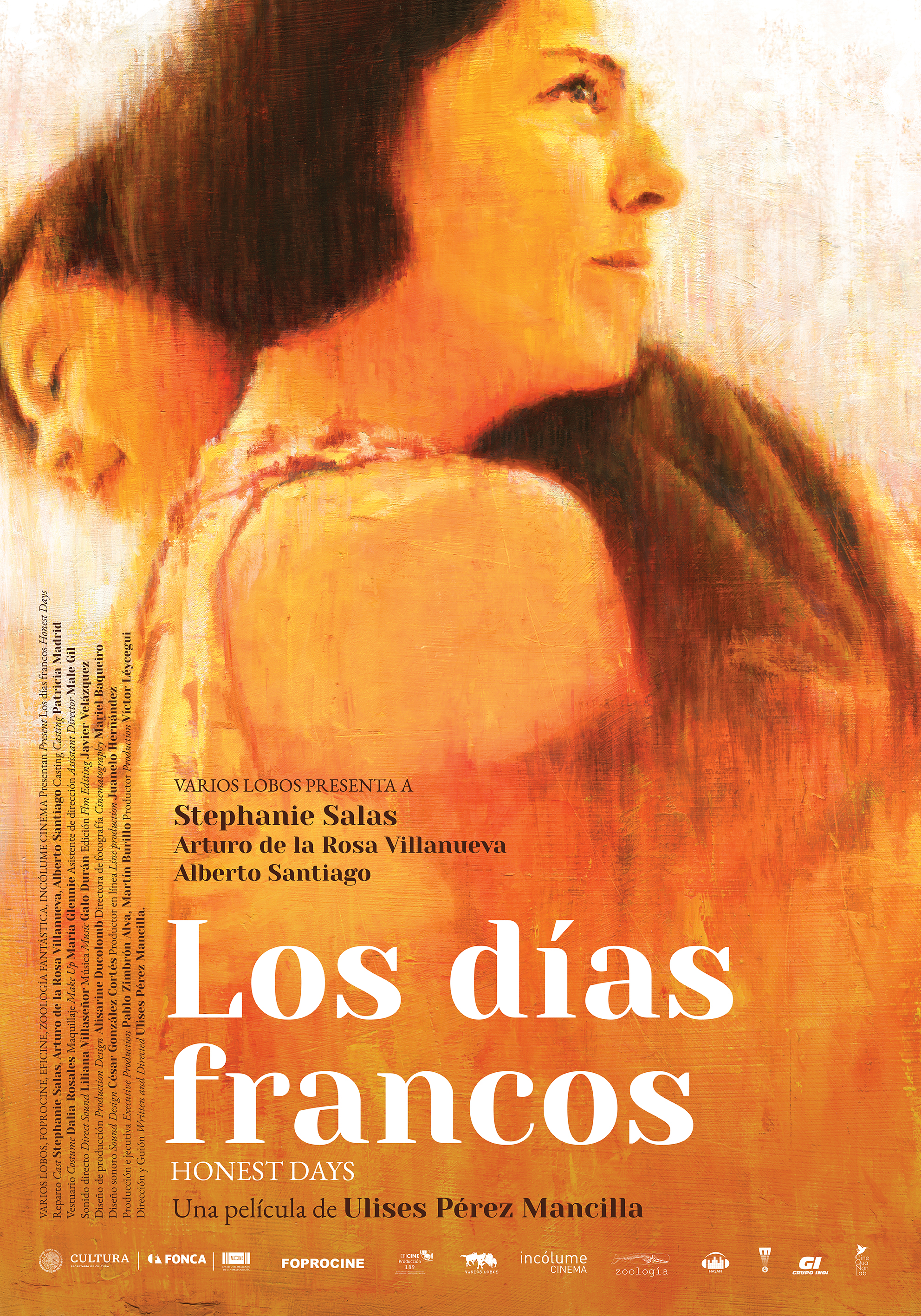 Los Días Francos (2021) постер