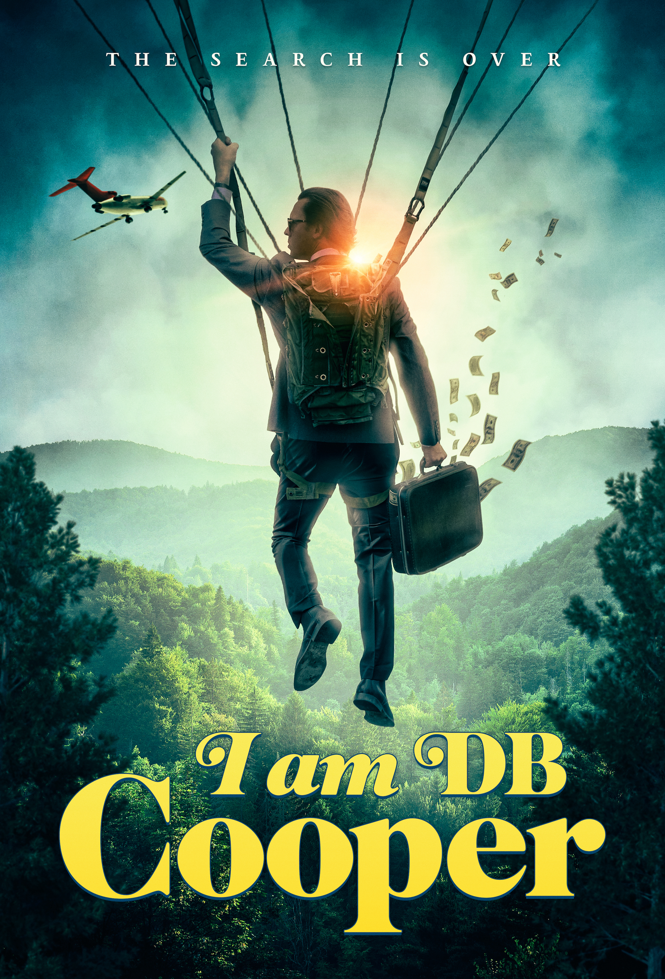 I Am DB Cooper (2022) постер