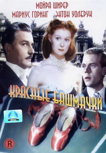 Красные башмачки (1948) постер