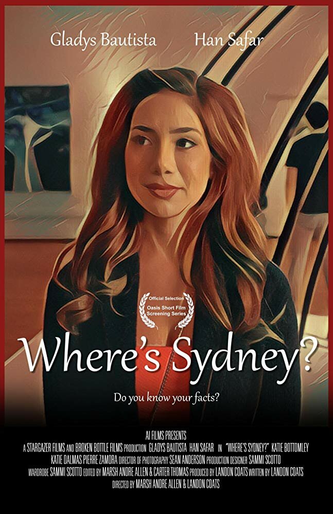 Where's Sydney? (2017) постер