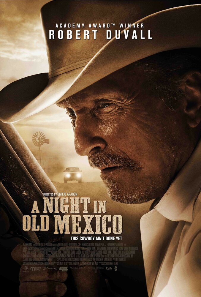 Ночь в старой Мексике (2013) постер