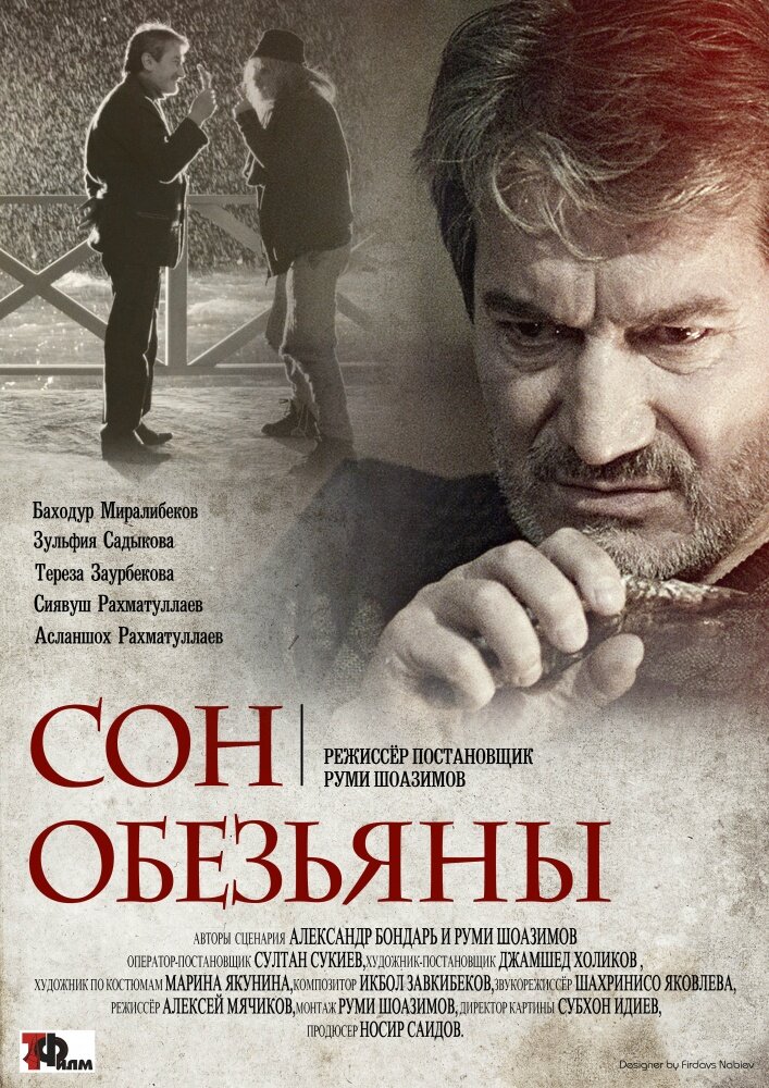 Сон обезьяны (2016) постер