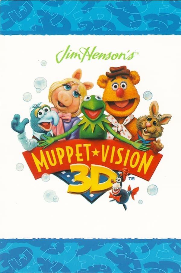 Muppet*vision 3-D (1991) постер