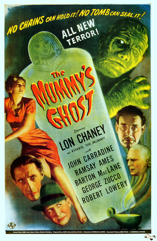 Призрак мумии (1944) постер