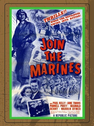 Join the Marines (1937) постер