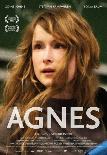 Агнес. История одной любви (2016) постер