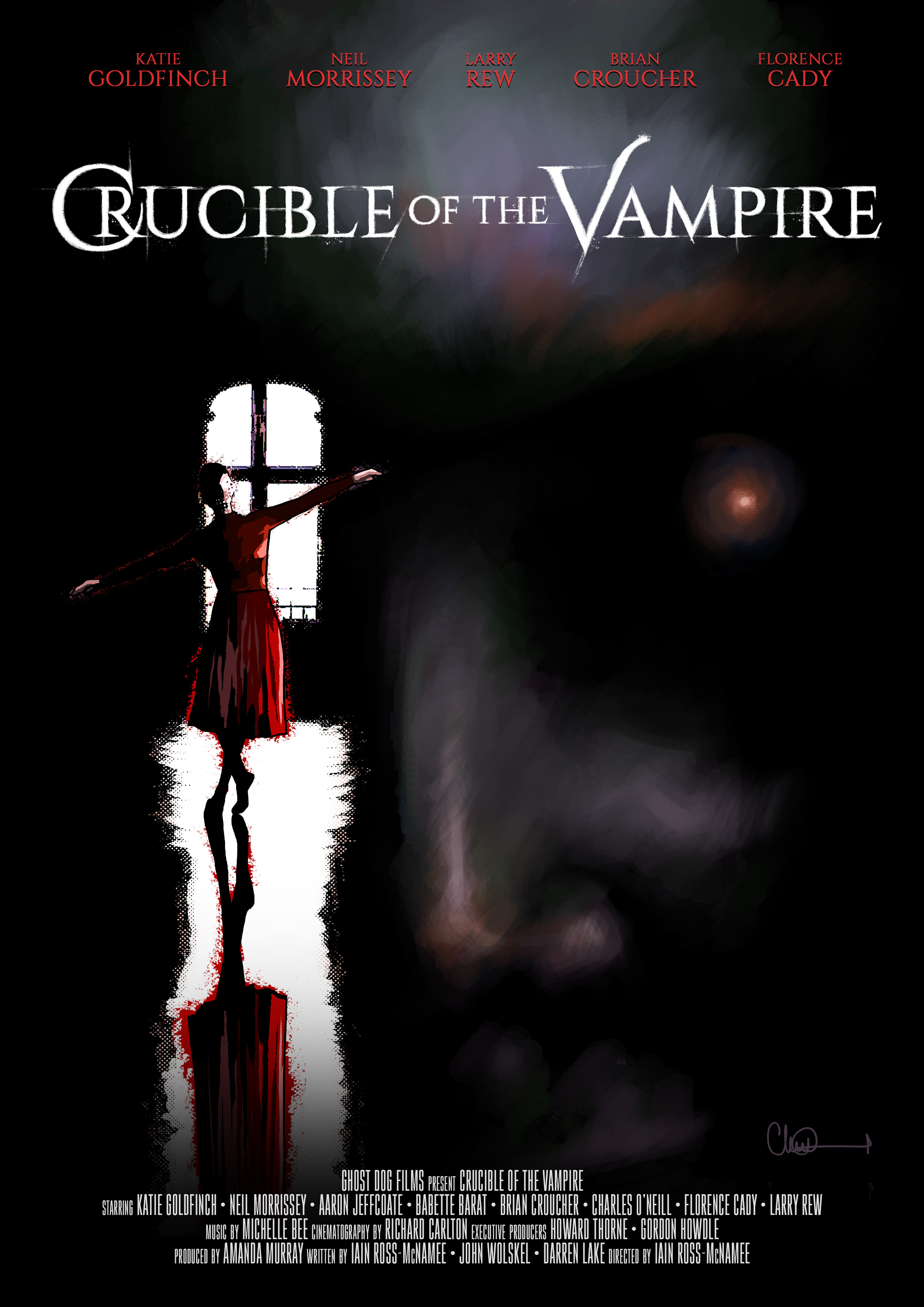 Горнило вампира (2019) постер