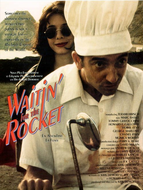 Waitin for the Rocket (1994) постер