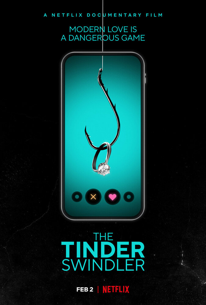 Аферист из Tinder (2022) постер
