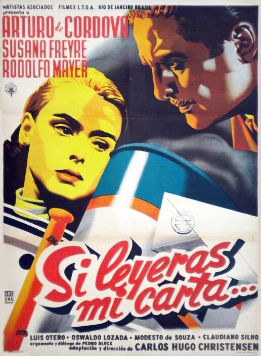 Леонора за семью морями (1955) постер